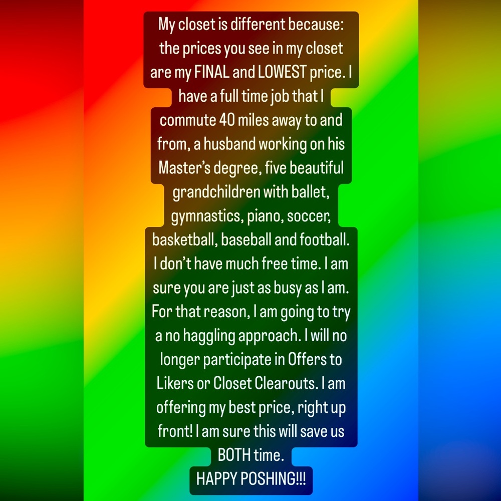 🔵❤️🔵 PLEASE READ 🔵❤️🔵